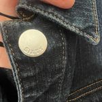 Miss Sixty  vintage Y2K Denim shirt jacket Brink made in Italy small Photo 12