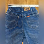 Riders By Lee LEE Rider Denim Striped Union Made‎ SZ Vintage 6 Excellent C… Photo 4