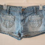 Mudd low rise short shorts jean size juniors 11 Photo 0