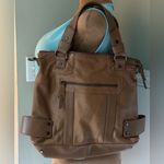 wilson's leather Wilson Leather Dark tan. Soft leather. Has Extra crossbody strap to side… Photo 0