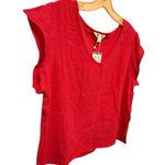 Three Dots  Fuschia Top nwt Photo 3