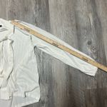 Cable & Gauge Women’s  Long Sleeve White Blouse Size Medium  Photo 4