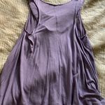 Candie's Purple Flower Tank Top Photo 1