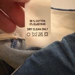 Judith March  NWT Pull On Multi-Colored Chevron High Rise Flare Crochet Jeans Photo 4