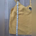 The Vintage Shop Yellow Asymmetrical Fitted top π Photo 4