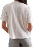 FREE PEOPLE x TRICIA FIX Vintage Star Tee Size M New w/ Tag MSRP $128 SOO White Size M Photo 1