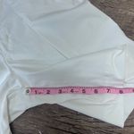 Lululemon white long shorts size 2 Photo 5