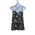 American Eagle  Floral Strappy Swing Mini Sundress XS Empire Waist Photo 11