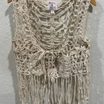 Roommates  Fringe Crochet Vest Photo 0
