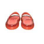 Tory Burch  Jelly Slides Sandals Pink Logo Platform Pool Beach Summer 4B Photo 6