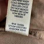 BKE  Buckle lightweight cheetah animal print jacket size XS tan brown Photo 6