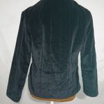 Focus L Vintage Velveteen Asian Vibe Quilted Jacket in Black Size L Photo 3