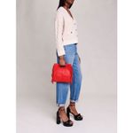 Maje  Moovida Metallic Cardigan Sweater In Camel Fall‎ Preppy Minimalist Luxury Photo 3