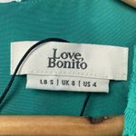 Love, Bonito Caledonia Broderie Anglaise Romper In Green Size 4 Green Photo 3