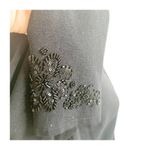 Vintage Vision Apparel Women’s Silk Blend Beaded Sequin V Photo 6