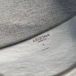 Arizona  Howdy Cropped White Tee Shirt Large Rose‎ Bull Skull Country Cowgirl Photo 1