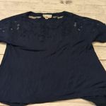 Yoana Baraschi Baraschi navy blue top size XS Photo 0