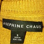 Josephine Chaus  S Turtle Neck Pullover Sweater Top in Gold Photo 2