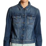 Paige Aveline Junya Destructed Denim Distressed Jacket Photo 0