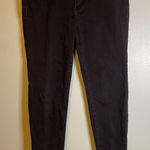 Celebrity Pink  Black Midrise Skinny Ankle Jeans Size 11/30 Photo 0