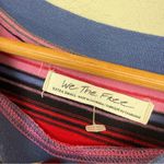 Free People We The Free  Baja Striped Raglan Long Sleeve Cropped Crew Top Size XS Photo 4