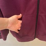 PINK - Victoria's Secret Sequinned Pink Victoria’s Secret full zip jacket, faux fur lined hood, graphic M Photo 5