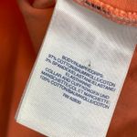 Lands' End Peach Orange Short Sleeve Collared Polo Shirt Women's Size Small S Photo 5