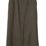 Liz Claiborne Academia Business Casual Vintage Rayon and Wool Pencil Skirt Floor Length Photo 0