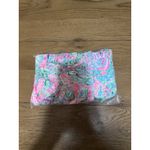 Lilly Pulitzer  Women Size XS Pink Flamingo Tiered Short Sleeve Dress Cotton City Photo 7