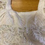 BCBGeneration  Bachelorette Coastal Cowgirl Lace Babydoll Milkmaid Mini Dres… Photo 3