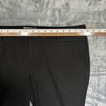 Gap  Modern Boot Stretch Black Dress Pants Women's Size 14R Career Office Photo 6