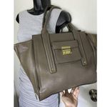 3.1 Phillip Lim msrp gray faux leather shoulder bag Photo 7
