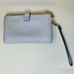 Michael Kors  Adele Double Zip Gold Tone‎ Wristlet Wallet Photo 3