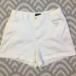 Lee  Khakis Women’s White Denim Shorts, Plus 14 M Photo 0