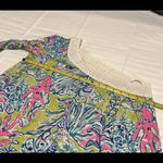 Lilly Pulitzer One Shoulder Shealyn Dress Swim Cover up Caftan Medium M Photo 3