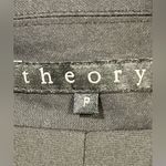 Theory Black Trench Coat Photo 5