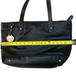 Ralph Lauren  women’s tote black nylon logo large satchel shoulder bag Photo 3