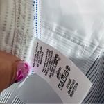 Ann Taylor NWT The Boardwalk Blue and White Striped Bermuda Shorts Size 14 Photo 10