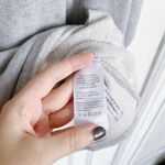 J.Crew • University Terry Long Half-zip Tunic sweatshirt pullover heathered grey Photo 7