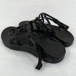 Chacos Chaco Women's Sandals Strappy Black Casual Comfort Walking Shoes Size 7 Photo 8