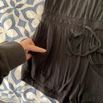 Stem Black Tank Romper Photo 3