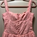 House Of CB  Pink Midi Dress Photo 3