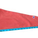 Champion Women's Orange Cropped Crewneck Sweatshirt Size Large Photo 7