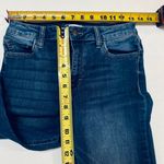 Cello Distressed denim blue jean HIGH RISE ANKLE SKINNY size 7 Stretch Photo 2