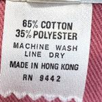 Vintage Jonathan Logan Sleeveless Button Down Dress Pink Sz 9/10 Retro Cottage Photo 8