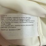 Theory  Precision Ponte Square Neck Halter Tank Top Shell White Stretch Photo 4