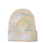 UCLA White Cuffed Ribbed Knit beanie UCLA script logo Light blue embroidered Photo 2