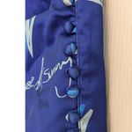 Women's House of Sunny Top, Size 2, Blue Photo 3