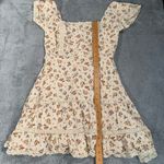 American Eagle Outfitters Cream floral dress Photo 2