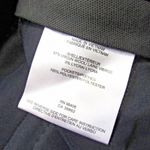 Theory NWT  Izelle in Deep Navy New Faded Wool Stretch Straight Pants 0 Photo 3